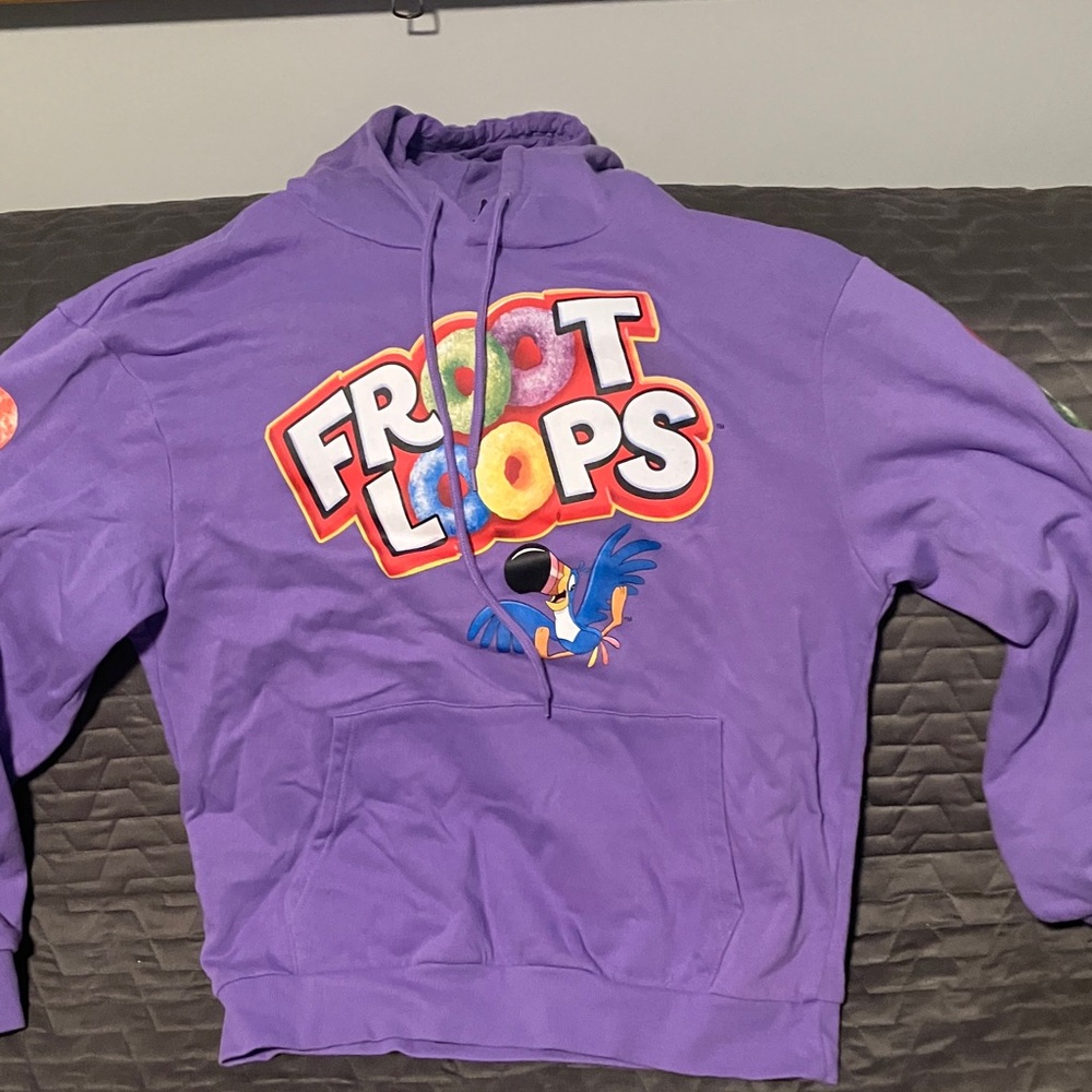 Froot Loops Purple Hoodie